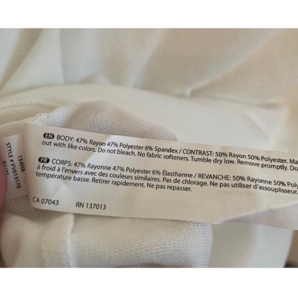 NWT Wildfox RADIATE POSITIVITY long sleeve top sz M - Picture 4 of 4